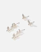 New Decadence Butterfly Earring Twinset, , large