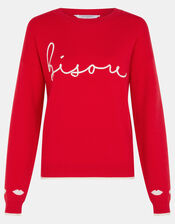 Bisou Jumper, Red (RED), large