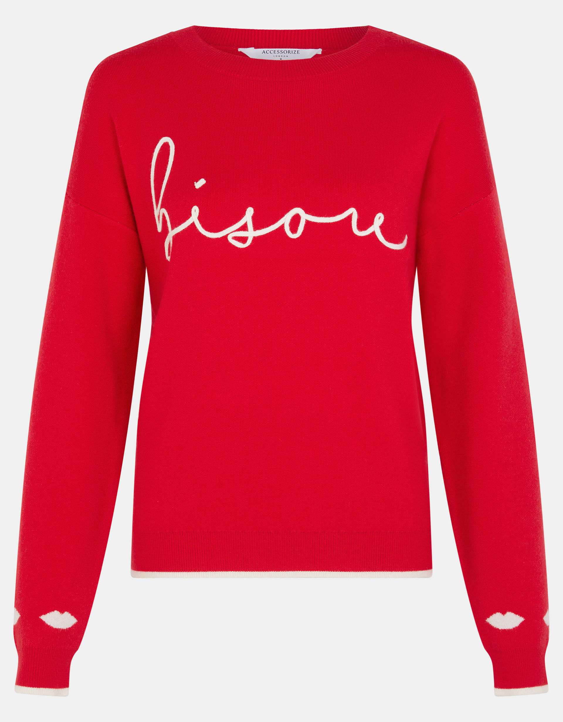Bisou Jumper, Red (RED), large