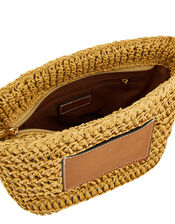 Julia Woven Cross-Body Bag, , large