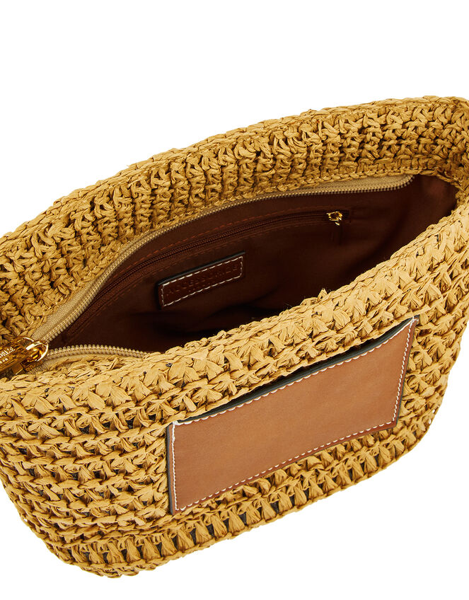 Julia Woven Cross-Body Bag, , large