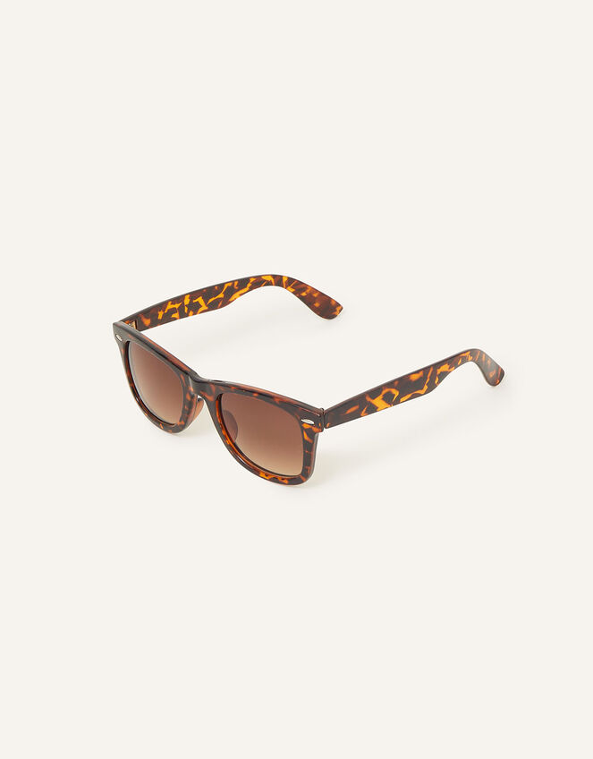 Classic Flat Top Sunglasses, , large