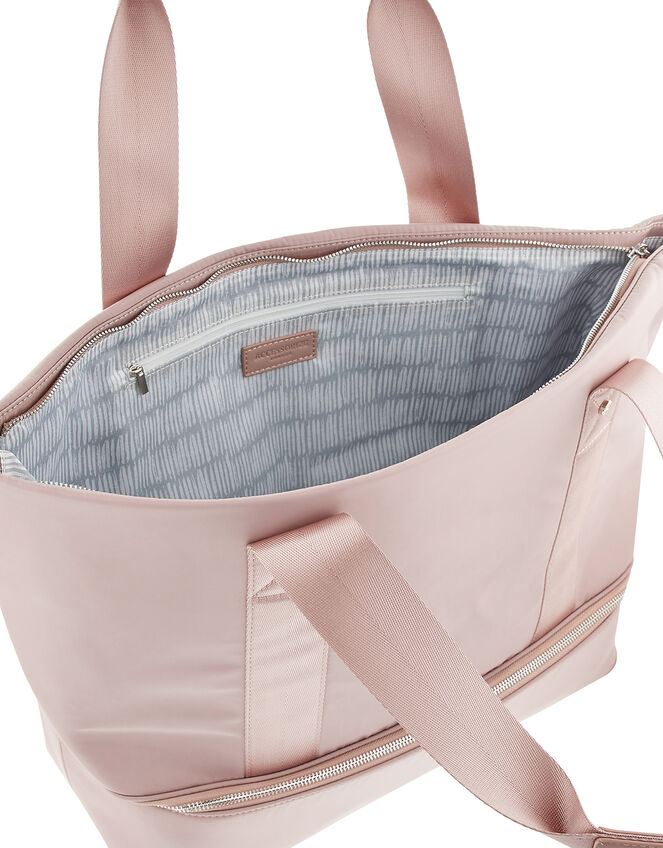 Alice Vegan Weekend Bag, Pink (PINK), large