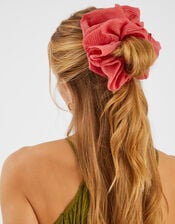 Oversized Hair Scrunchie, , large