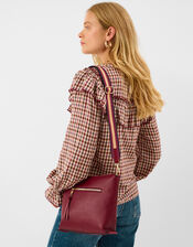 Webbing Strap Messenger Crossbody Bag, , large