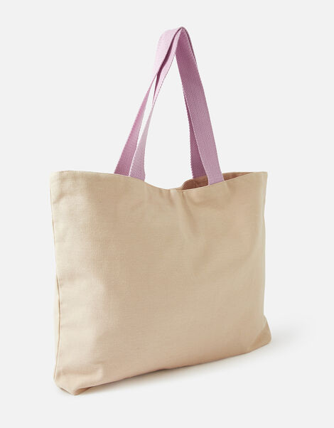 London Embellished Shopper Bag, , large