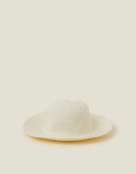 Packable Ribbed Bucket Hat Natural, , large
