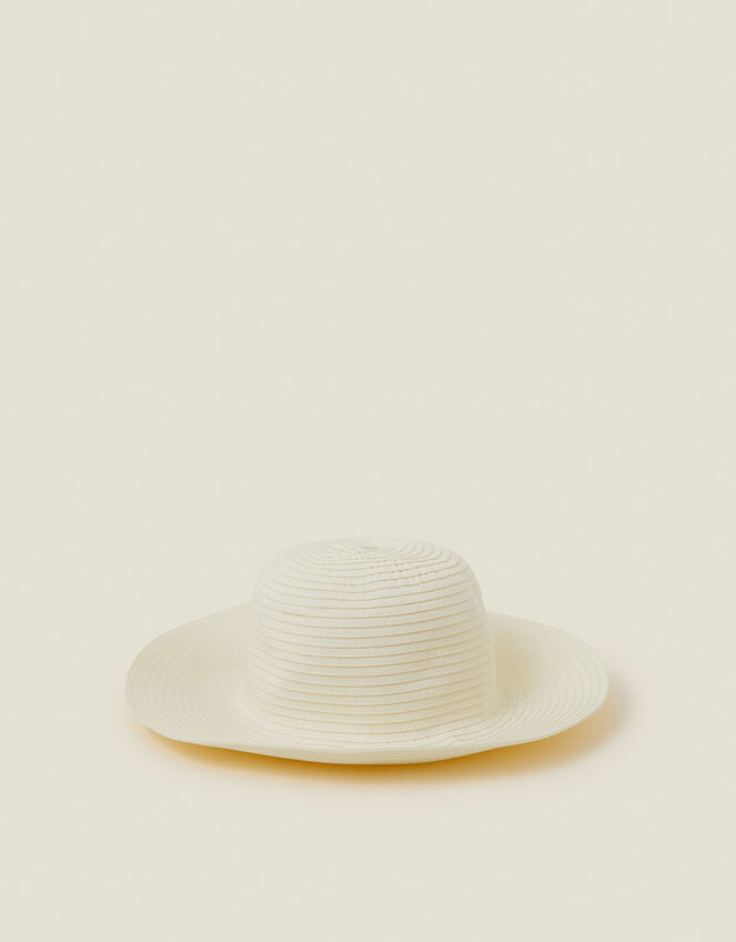 Packable Ribbed Bucket Hat Natural, , large