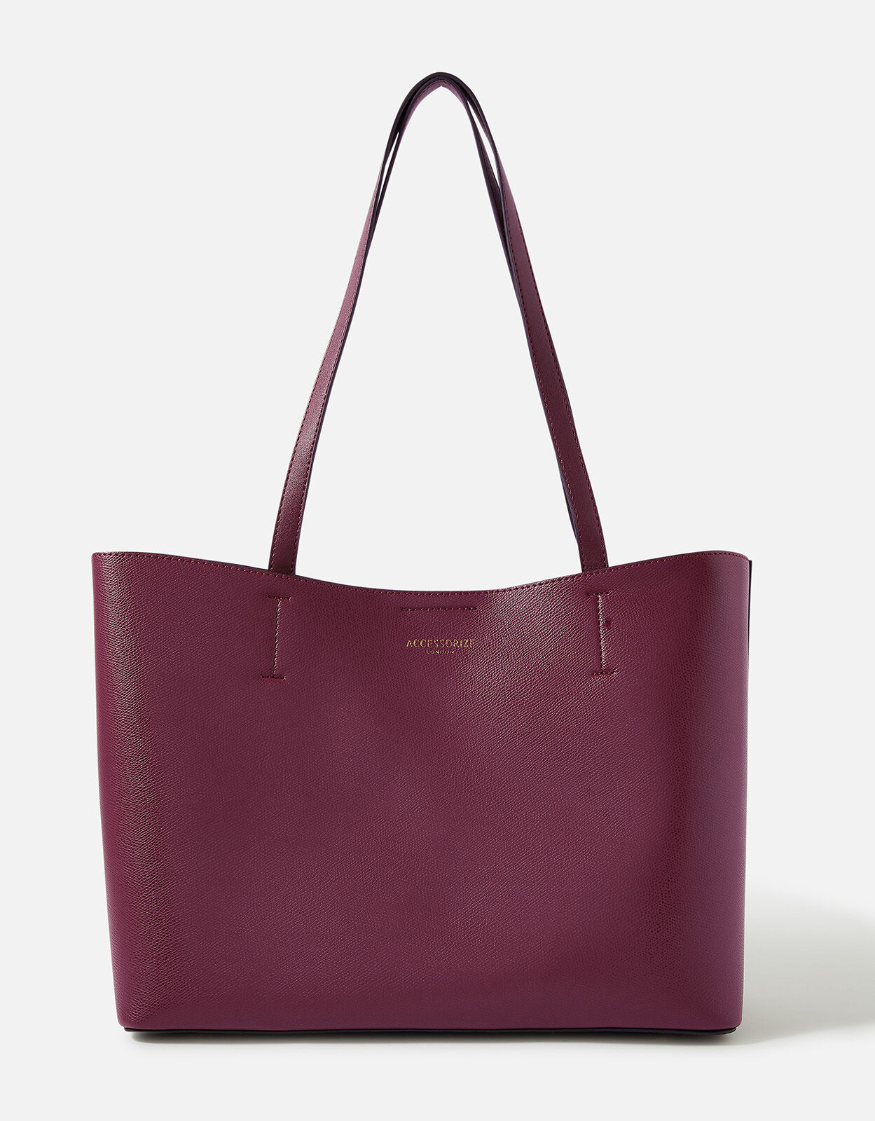 Accessorize burgundy bag Clearance