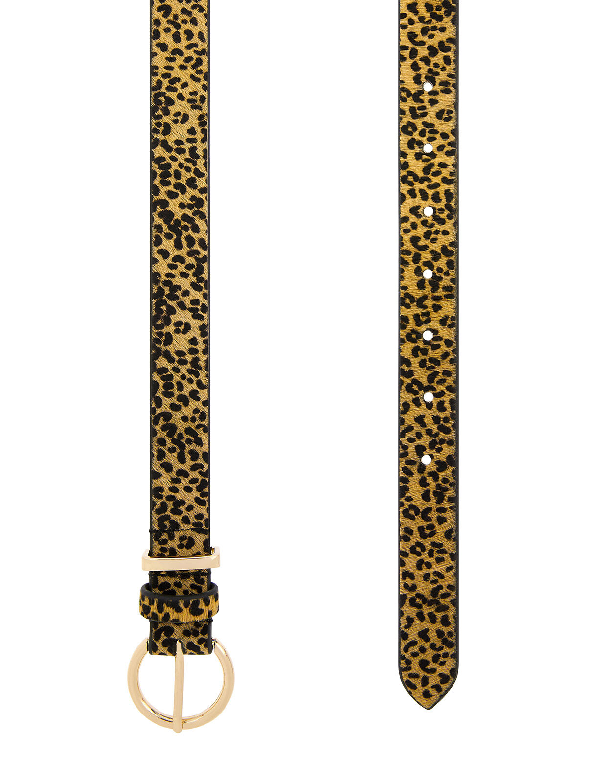 leopard belts