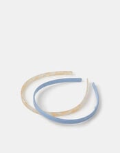 2-Pack Slim Headbands, , large