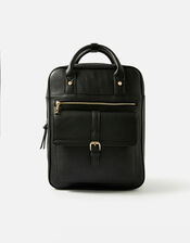 Harrie Backpack, Black (BLACK), large