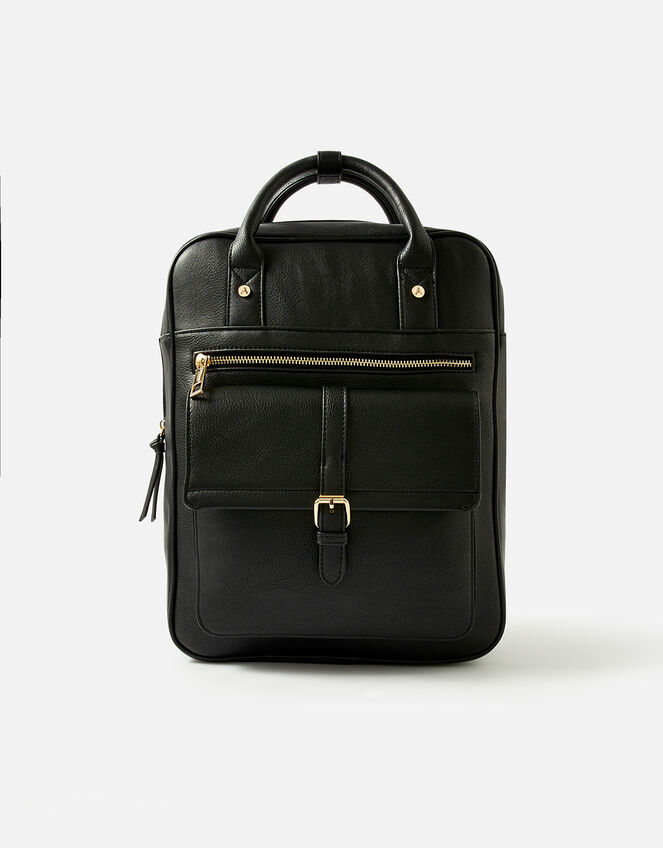 Harrie Backpack, Black (BLACK), large
