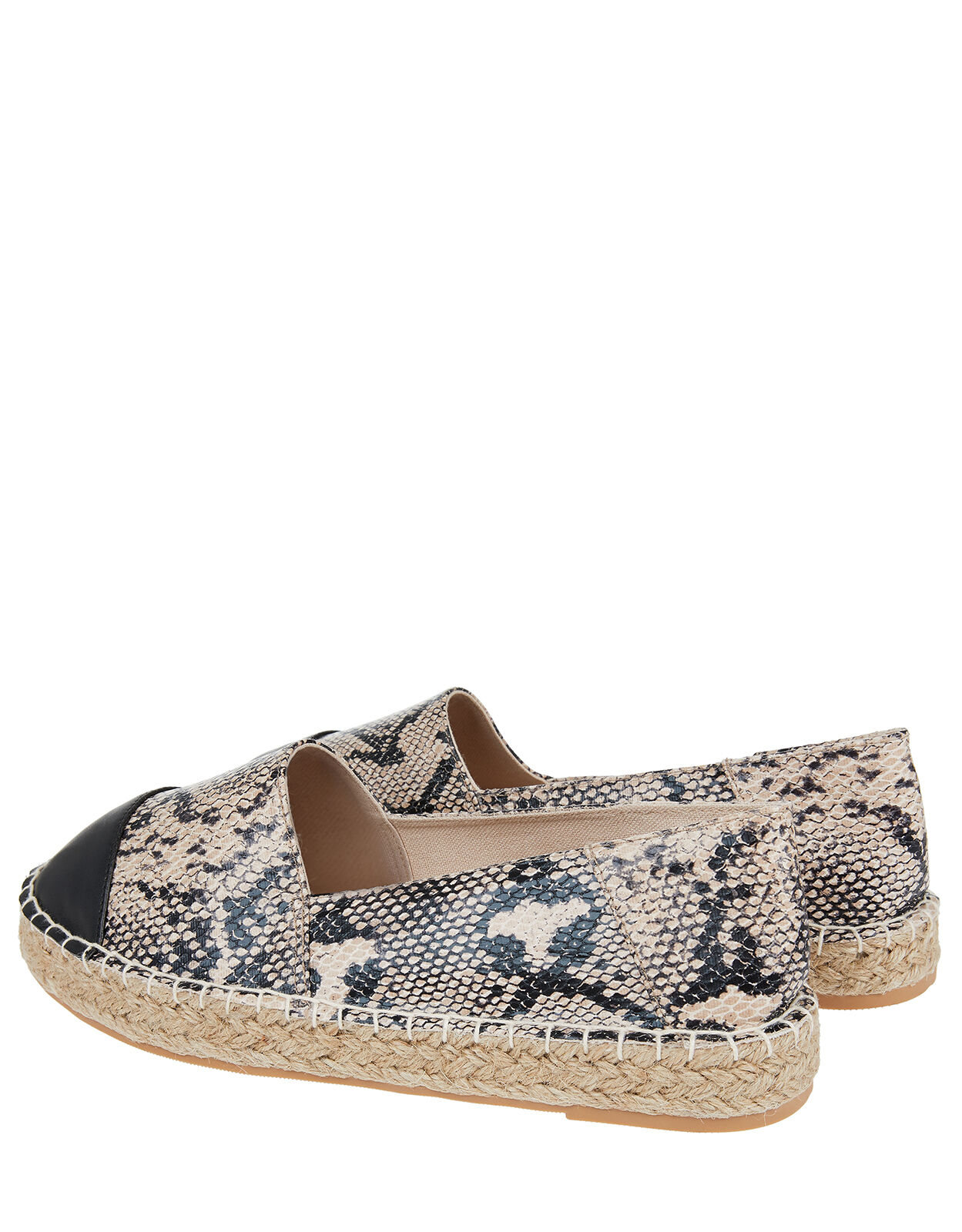 Snake Espadrilles Multi Sandals Flip Flops Accessorize UK
