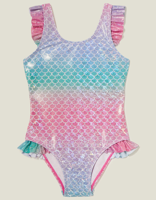 Girls Mermaid Swimsuit | Swimsuits and swimming costumes | Accessorize UK