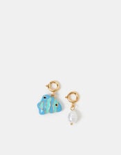2-Pack Fish & Pearl Jewellery Charms, , large