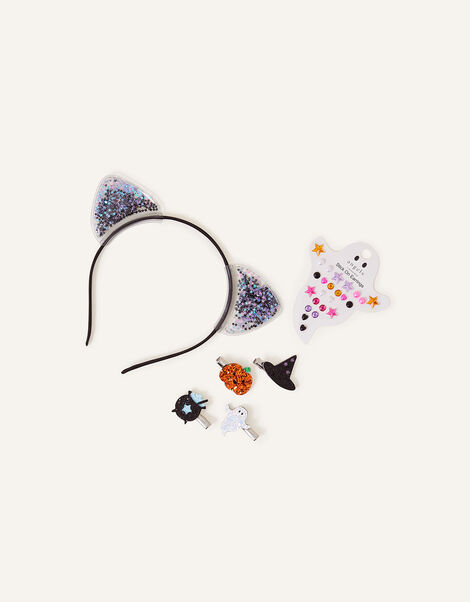 Halloween Cat Ear Accessory Bundle, , large