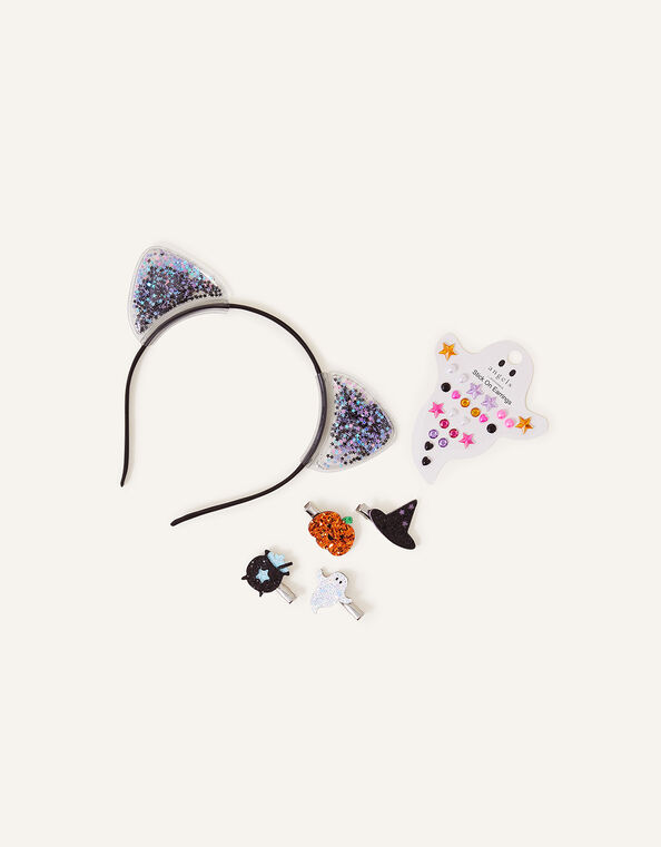 Halloween Cat Ear Accessory Bundle, , large