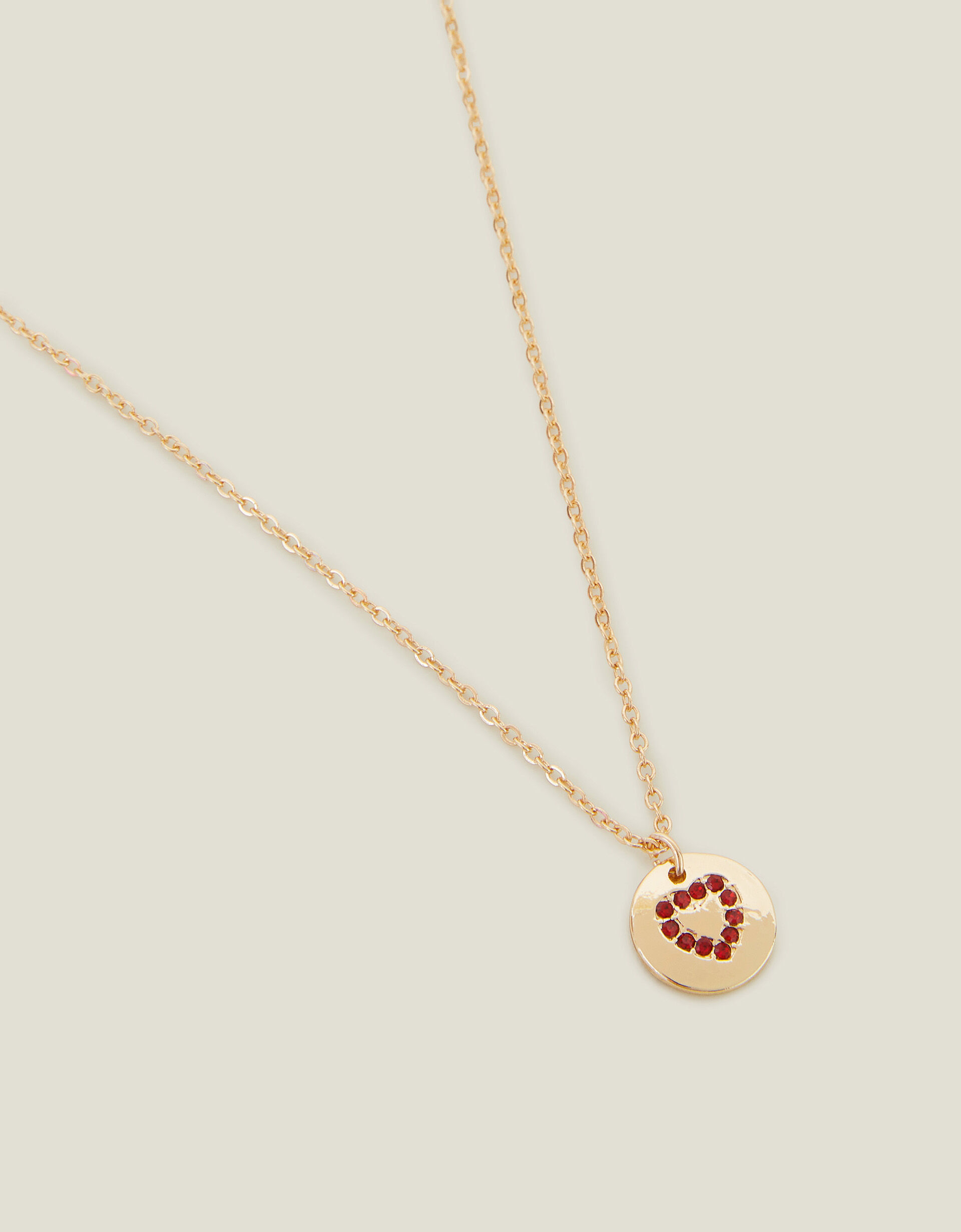 Accessorize gold necklace top