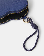 Patent Heart Purse, Blue (BLUE), large