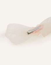 Ella Bow Hair Clip, Pink (PALE PINK), large