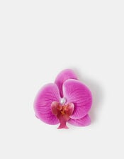 Orchid Flower Hair Clip, , large