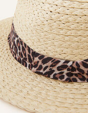 Frankie Animal Fedora Hat, , large