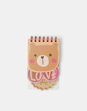 Girls Bear Layered Notebook, , large