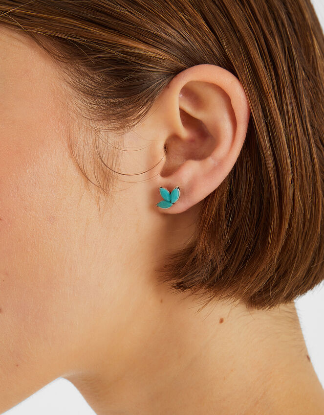 10-Pack Western Boho Stud Earrings, , large
