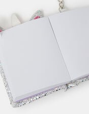 Girls Unicorn Notebook Keychain, , large