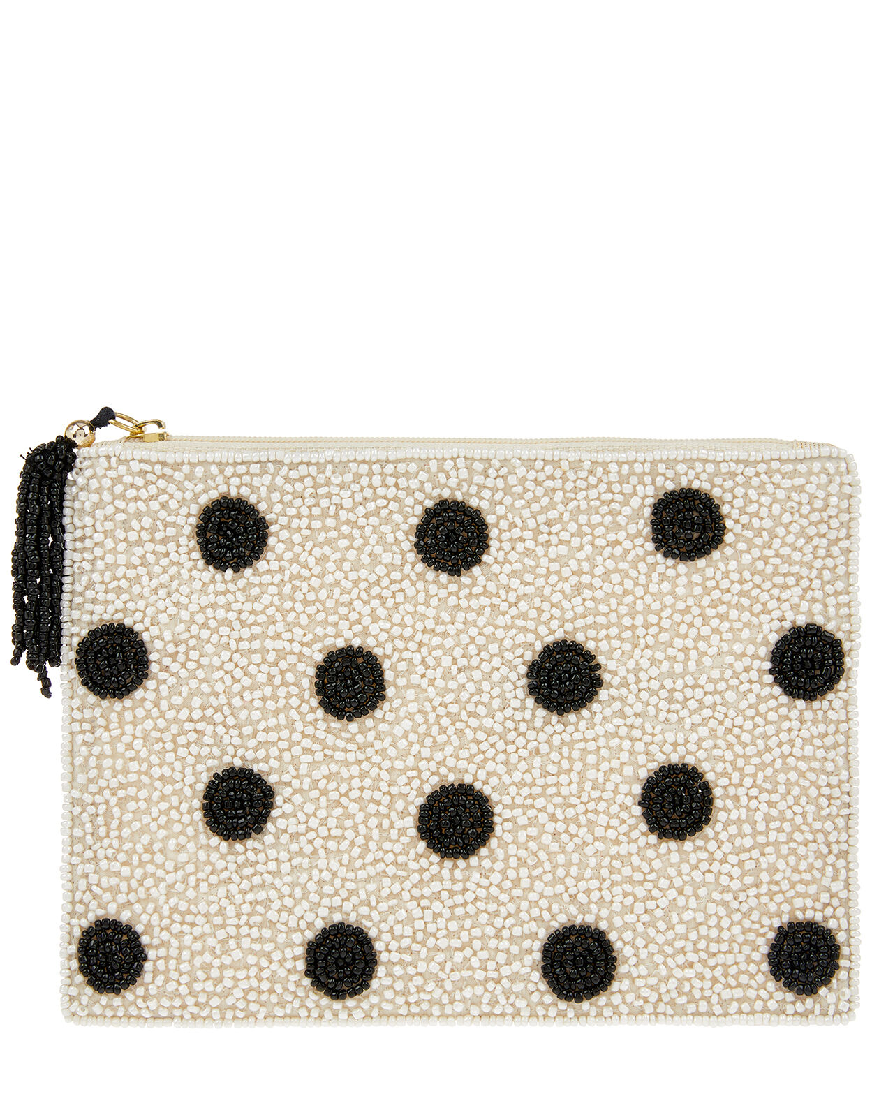 accessorize beaded bag