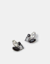 Gemstone Cluster Stud Earrings, , large