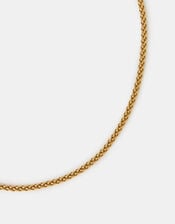 Stainless Steel Rope Chain Necklace, , large