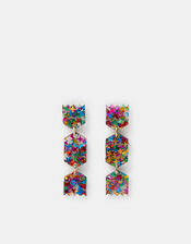 Christmas Cracker Drop Earrings, , large