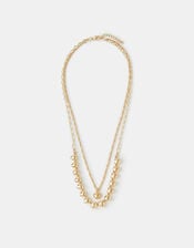 2-Pack Heart Pendant Necklaces, , large