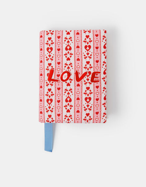 Heart Print Notebook, , large