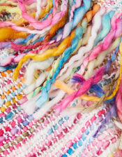 Rainbow Woven Scarf, , large