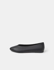 Ballet Flats, Black (BLACK), large