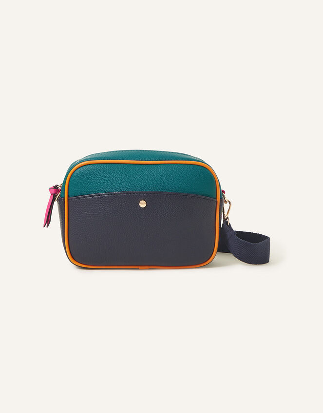Colour Block Camera Bag, , large