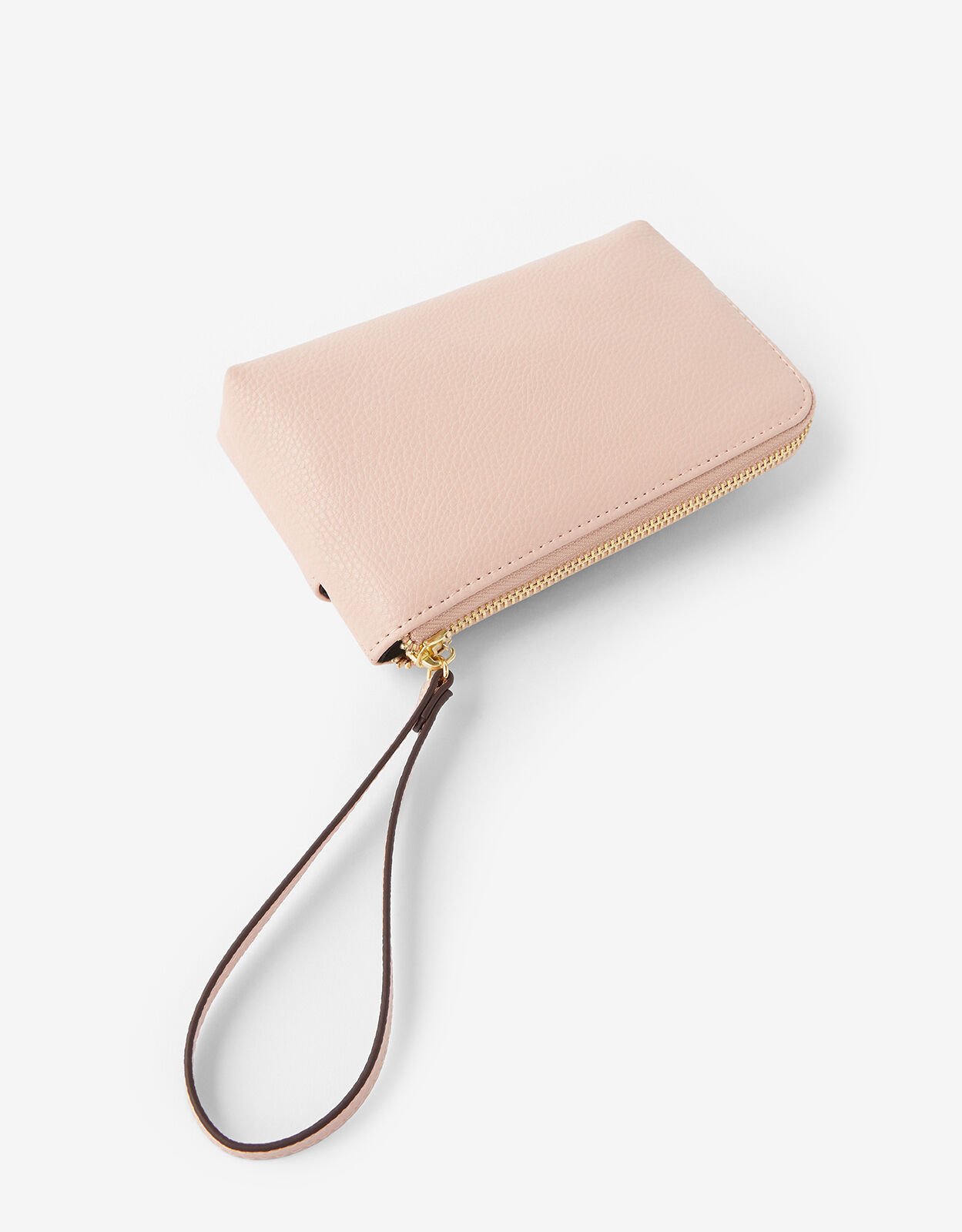 small wristlet pouch