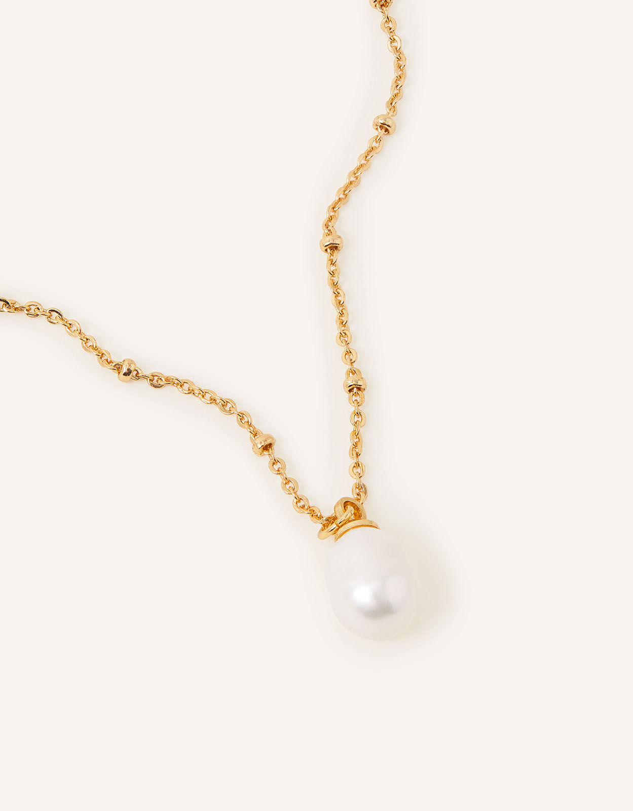 Irregular hotsell pearl necklace