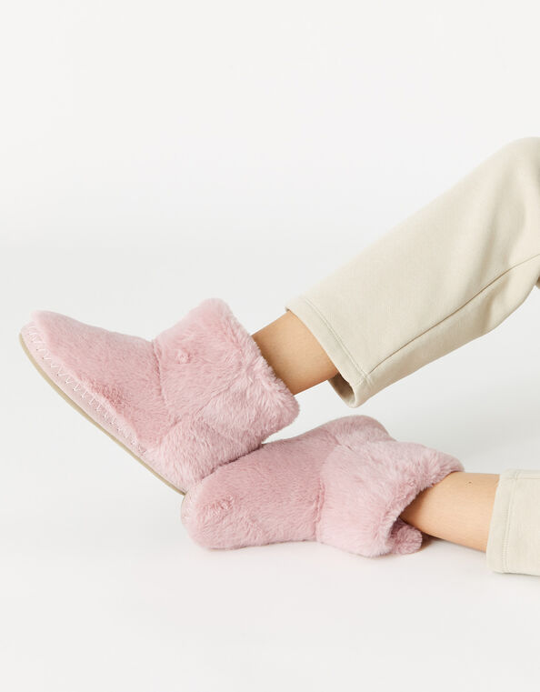Super Soft Slipper Boots Pink, Pink (PINK), large