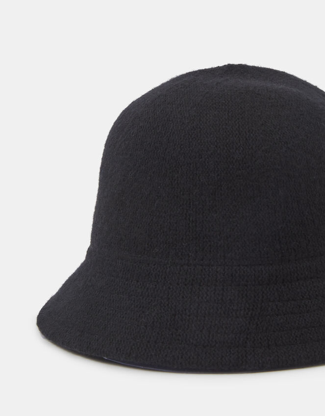 Wool Blend Bucket Hat, , large