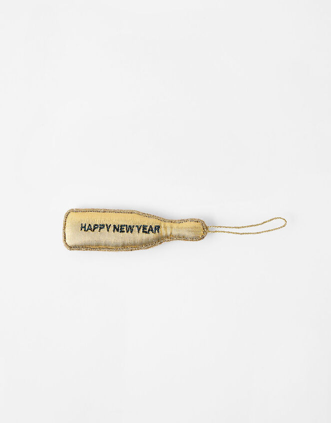Happy New Year Champagne Decoration, , large