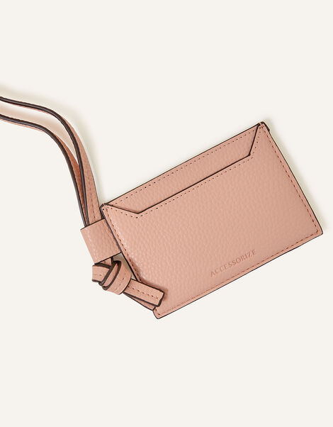 Lanyard Card Holder, Pink (PINK), large