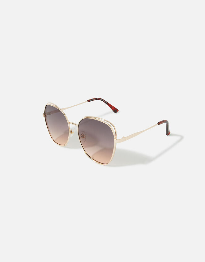 Sally Square Sunglasses, , large
