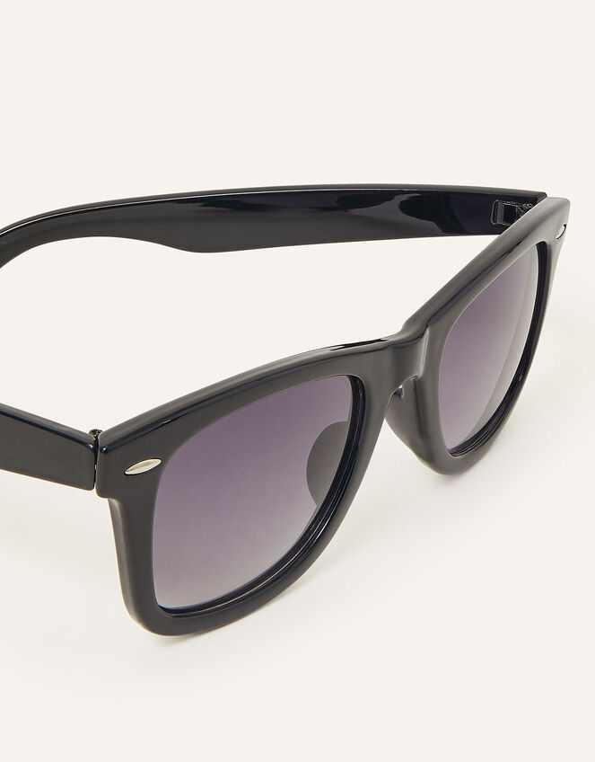 Classic Flat Top Sunglasses, , large