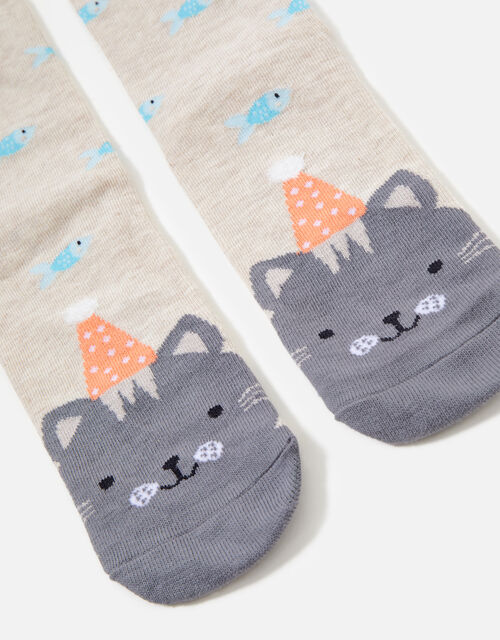 Party Hat Cat Socks Socks & Tights Accessorize UK