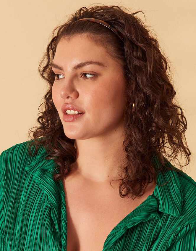 Slim Tortoiseshell Headband, , large