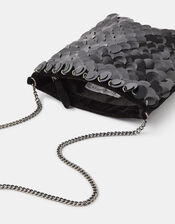 Sequin Mini Cross-Body Bag, , large